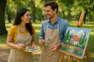 Creatieve date ideeën