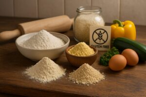 Glutenvrij koken en bakken tips