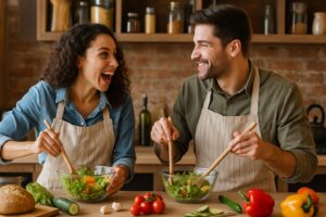 Kookwedstrijd gratis date idee
