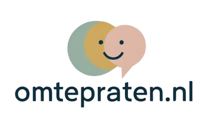 Omtepraten logo