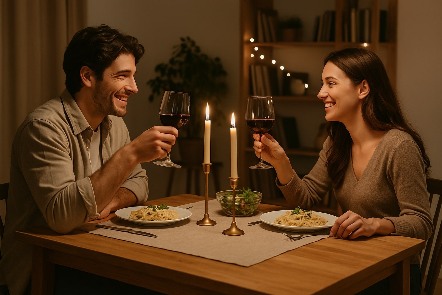 De 10 leukste date ideeën voor thuis die je echt wilt proberen