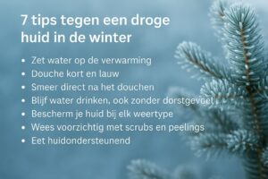 droge huid in de winter tips