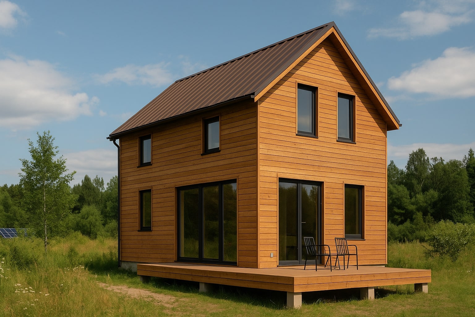 Duurzaam houten huis bouwen? Zo doe je dat stap voor stap