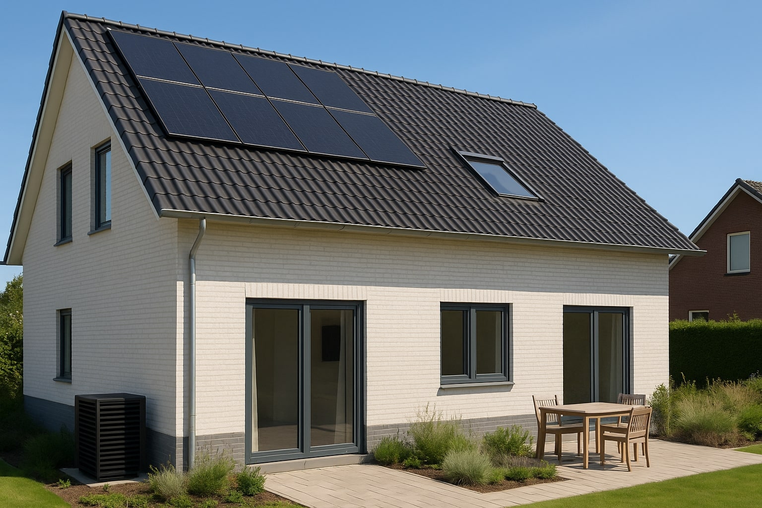 duurzaam huis verwarmen zonder gas