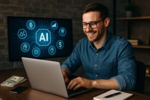 geld verdienen met ai automatisering