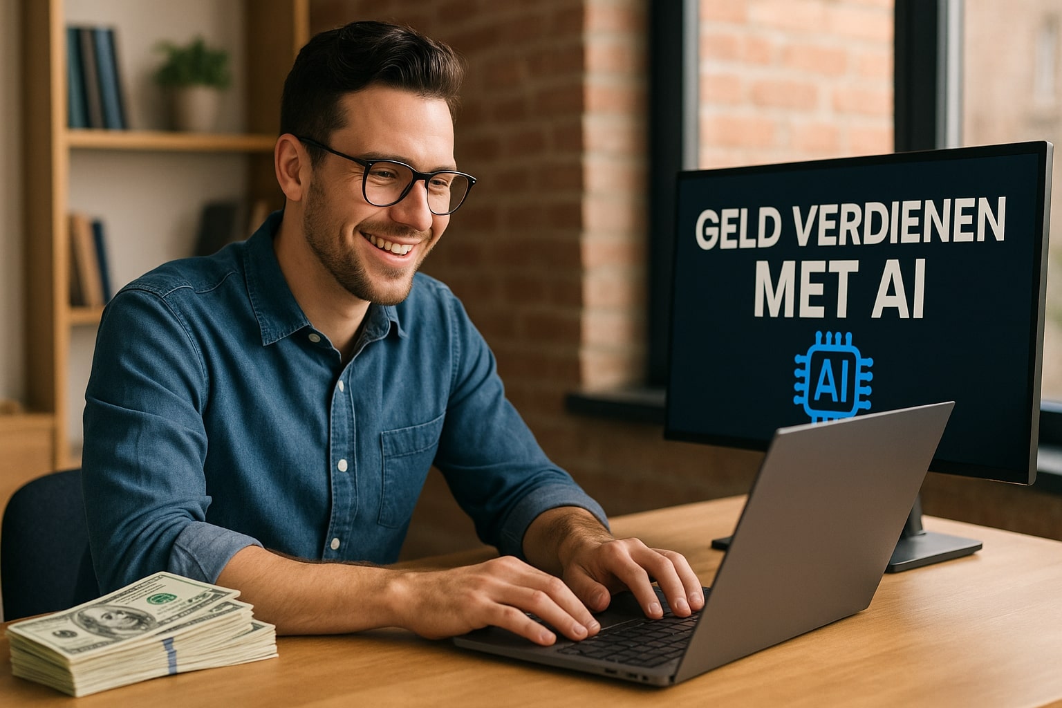 geld verdienen met ai