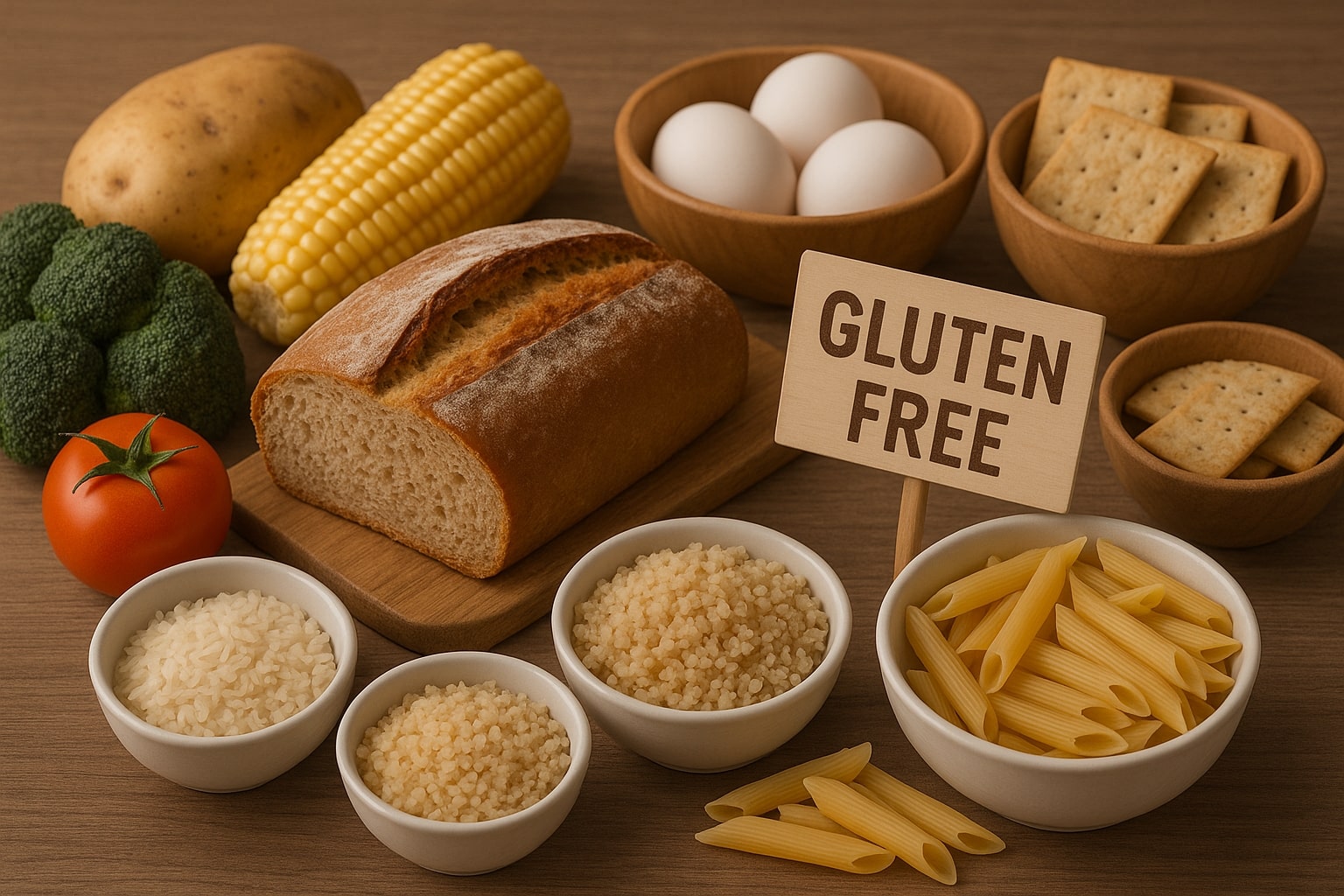 Glutenvrij eten: alles wat je moet weten