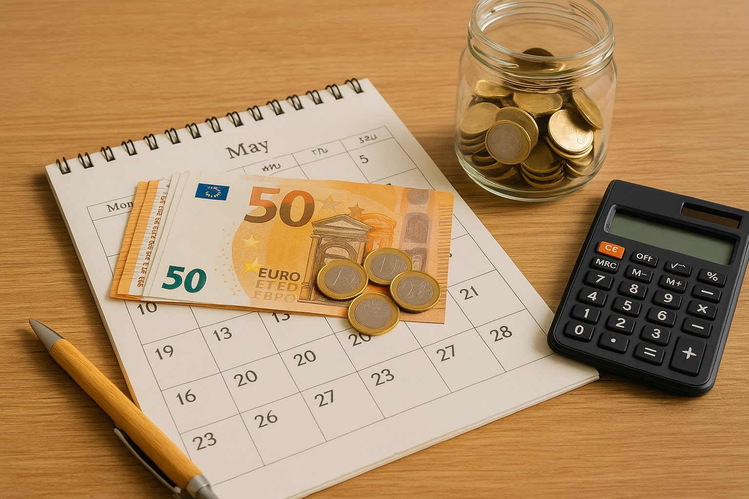 hoeveel geld per maand sparen