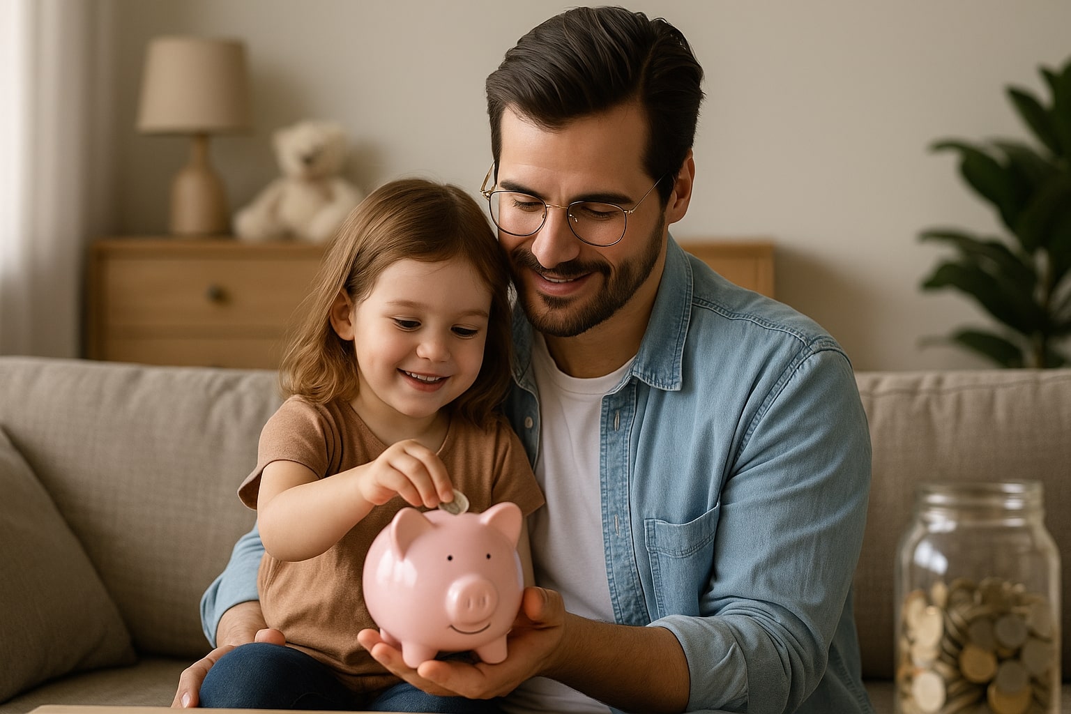 hoeveel geld sparen voor kind