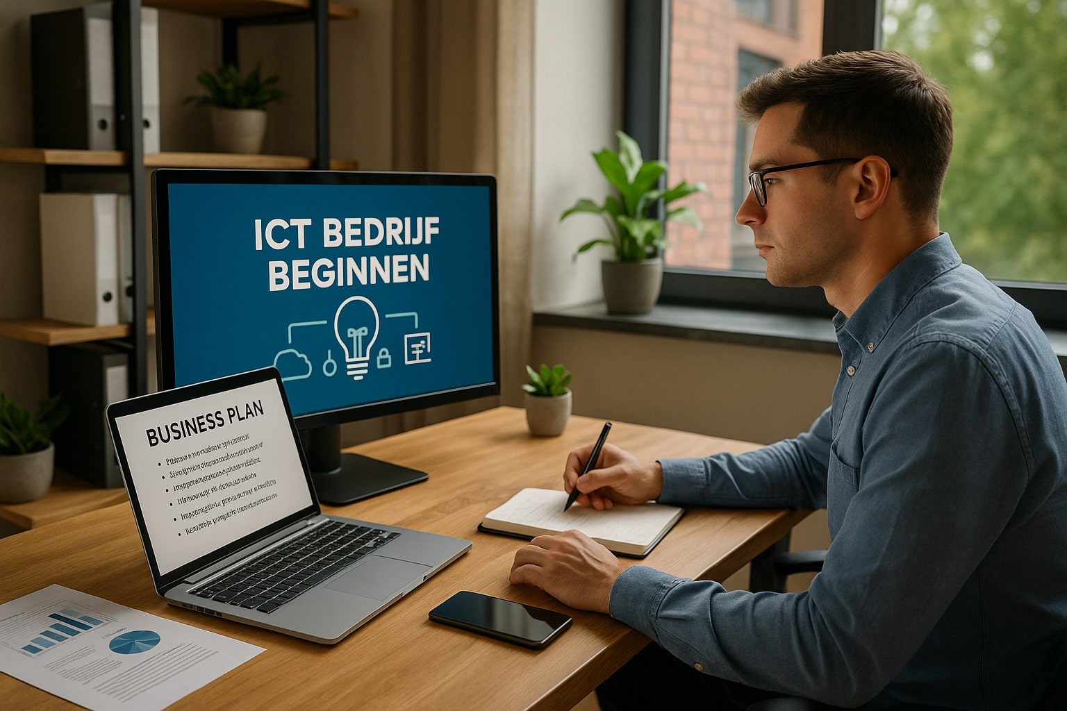 ICT bedrijf beginnen: zo bouw je aan een succesvolle start