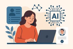 iemand die via ai wil recruiten