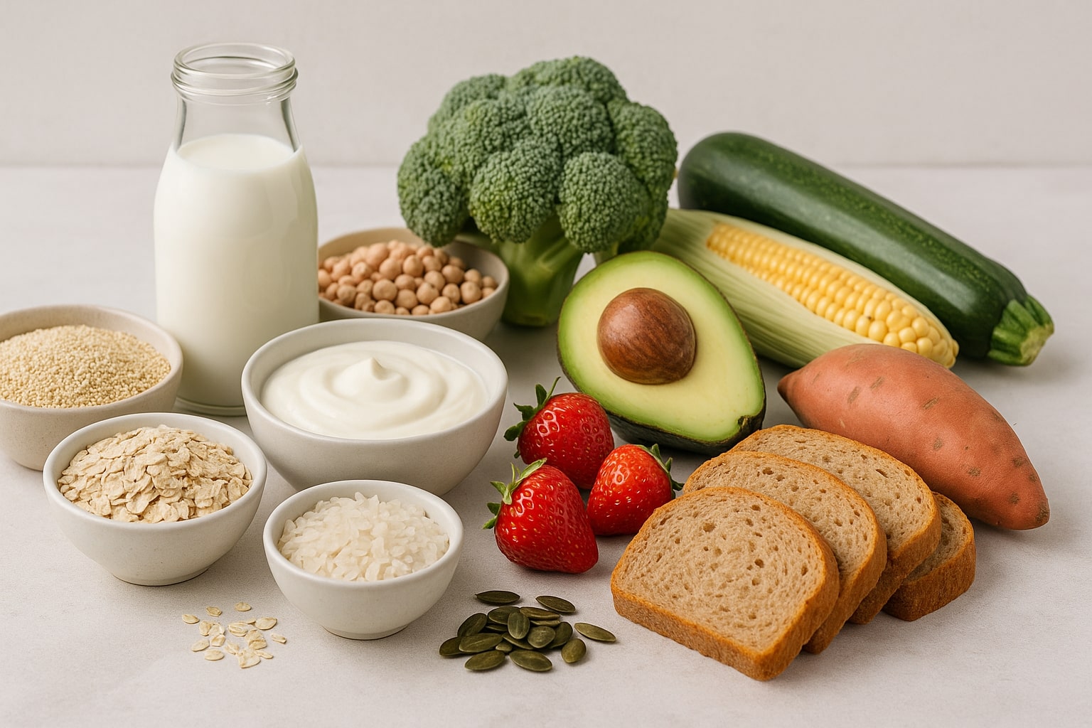 Hoe je lekker en simpel lactose- en glutenvrij kunt eten – tips, producten en inspiratie