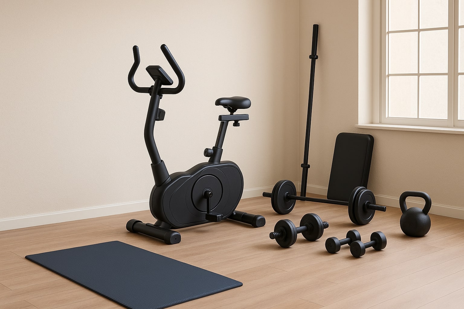 sport apparatuur voor thuis