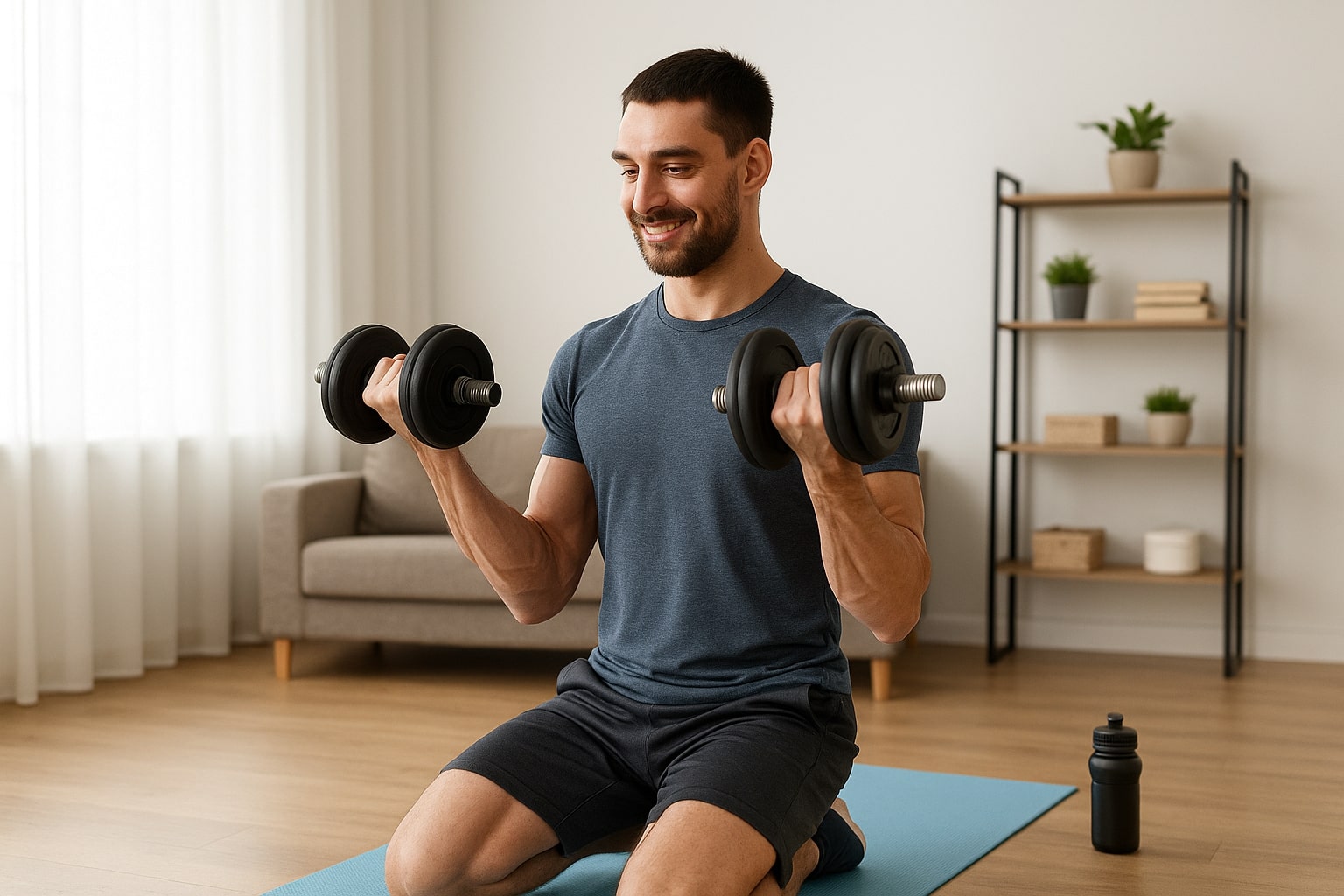 De 10 beste materialen voor thuis sporten