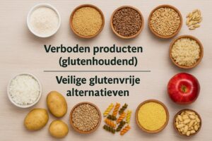 wat wel en niet eten bij een glutenvrij dieet