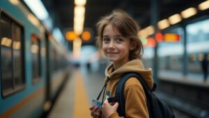 Internationaal alleen reizen met de trein