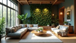huis met duurzame producten erin