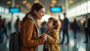 tips voor alleen reizen met kind
