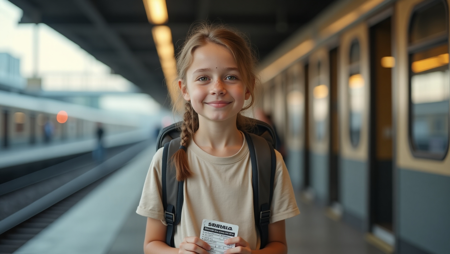 vanaf welke leeftijd mag je alleen reizen met de trein